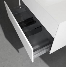 Тумба під раковину Villeroy & Boch Collaro 100х50 см МДФ білий C01400DH