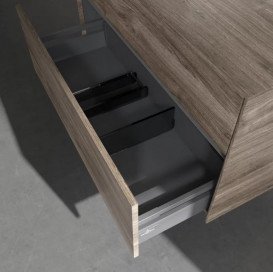 Тумба під раковину Villeroy & Boch Collaro 100х50 см ДСП кам'яний дуб C01400RK