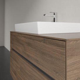 Тумба під раковину Villeroy & Boch Collaro 100х50 см ДСП дуб аризона C01700VH