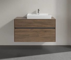 Тумба под раковину Villeroy & Boch Collaro 100х50 см ДСП дуб аризона C01800VH