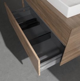 Тумба под раковину Villeroy & Boch Collaro 100х50 см ДСП дуб аризона C01800VH
