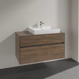Тумба под раковину Villeroy & Boch Collaro 100х50 см ДСП дуб аризона C01800VH
