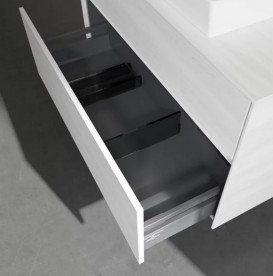 Тумба под раковину Villeroy & Boch Collaro 100х50 см ДСП белое дерево C01900E8