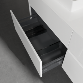 Тумба под раковину Villeroy & Boch Collaro 160х50 см ДСП белый матовый C02100MS