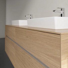 Тумба під раковину Villeroy&Boch Collaro 160х50 см ДСП північний дуб C02100VJ