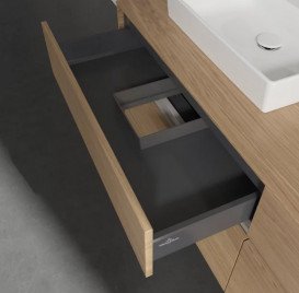 Тумба під раковину Villeroy&Boch Collaro 160х50 см ДСП північний дуб C02100VJ