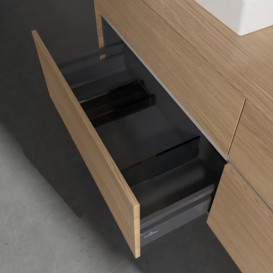 Тумба під раковину Villeroy&Boch Collaro 160х50 см ДСП північний дуб C02100VJ