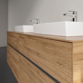 Тумба під раковину Villeroy & Boch Collaro 160х50 см ДСП дуб канзас C02100RH