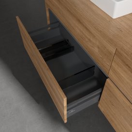 Тумба під раковину Villeroy & Boch Collaro 160х50 см ДСП дуб канзас C02100RH