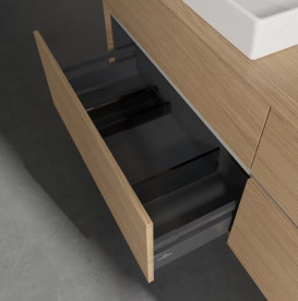 Тумба під раковину Villeroy&Boch Collaro 160х50 см ДСП північний дуб C02200VJ