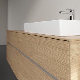 Тумба под раковину Villeroy & Boch Collaro 160х50 см ДСП северный дуб C02300VJ