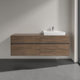 Тумба под раковину Villeroy & Boch Collaro 160х50 см ДСП дуб аризона C02300VH