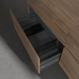 Тумба под раковину Villeroy & Boch Collaro 160х50 см ДСП дуб аризона C02300VH