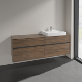 Тумба под раковину Villeroy & Boch Collaro 160х50 см ДСП дуб аризона C02300VH