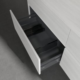 Тумба под раковину Villeroy & Boch Collaro 160х50 см ДСП белое дерево C02300E8