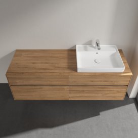 Тумба под раковину Villeroy & Boch Collaro 160х50 см ДСП дуб канзас C02300RH