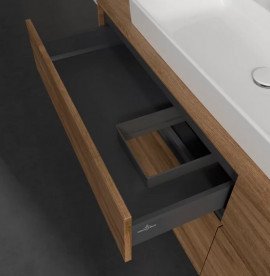 Тумба под раковину Villeroy & Boch Collaro 160х50 см ДСП дуб канзас C02600RH