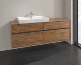 Тумба под раковину Villeroy & Boch Collaro 160х50 см ДСП дуб канзас C02600RH