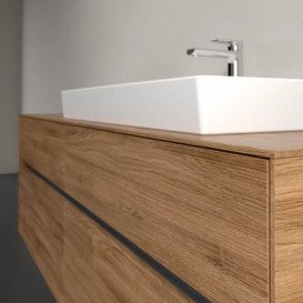 Тумба под раковину Villeroy & Boch Collaro 160х50 см ДСП дуб канзас C02700RH