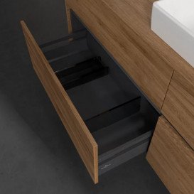 Тумба под раковину Villeroy & Boch Collaro 160х50 см ДСП дуб канзас C02700RH