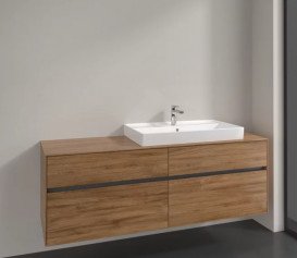 Тумба под раковину Villeroy & Boch Collaro 160х50 см ДСП дуб канзас C02700RH