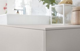 Тумба под раковину Villeroy & Boch Collaro 160х50 см ДСП трюфель серый C02900VG