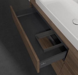 Тумба під раковину Villeroy & Boch Collaro 160х50 см ДСП дуб аризона C02900VH