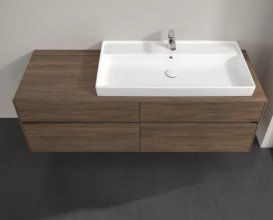 Тумба під раковину Villeroy & Boch Collaro 160х50 см ДСП дуб аризона C03000VH