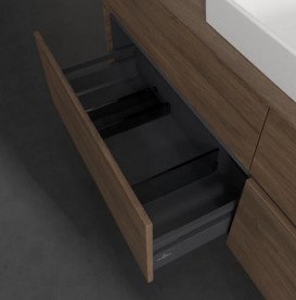 Тумба під раковину Villeroy & Boch Collaro 160х50 см ДСП дуб аризона C03000VH