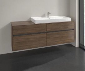 Тумба під раковину Villeroy & Boch Collaro 160х50 см ДСП дуб аризона C03000VH