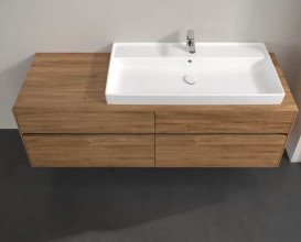 Тумба під раковину Villeroy & Boch Collaro 160х50 см ДСП дуб канзас C03000RH