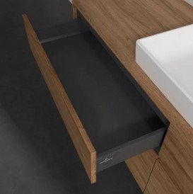 Тумба під раковину Villeroy & Boch Collaro 160х50 см ДСП дуб канзас C03000RH