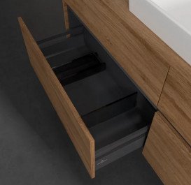 Тумба під раковину Villeroy & Boch Collaro 160х50 см ДСП дуб канзас C03000RH