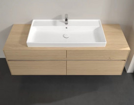 Тумба под раковину Villeroy & Boch Collaro 160х50 см ДСП северный дуб C03100VJ