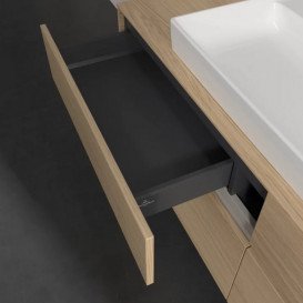 Тумба под раковину Villeroy & Boch Collaro 160х50 см ДСП северный дуб C03100VJ