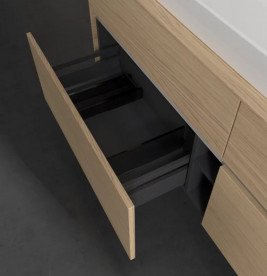 Тумба под раковину Villeroy & Boch Collaro 160х50 см ДСП северный дуб C03100VJ