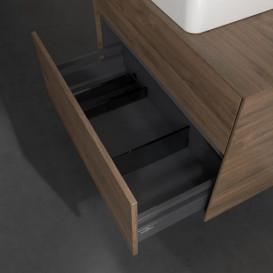 Тумба під раковину Villeroy & Boch Collaro 80х50 см ДСП дуб аризона C03700VH