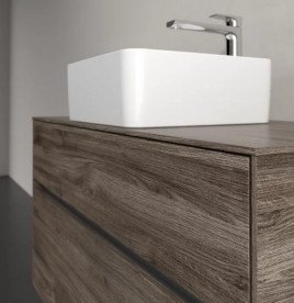 Тумба під раковину Villeroy & Boch Collaro 100х50 см ДСП кам'яний дуб C03800RK