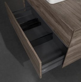 Тумба під раковину Villeroy & Boch Collaro 100х50 см ДСП кам'яний дуб C03800RK