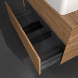 Тумба под раковину Villeroy & Boch Collaro 100х50 см ДСП дуб канзас C04000RH