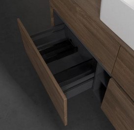 Тумба под раковину Villeroy & Boch Collaro 140х50 см ДСП дуб аризона C04500VH