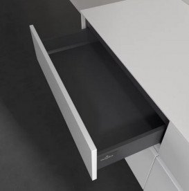 Тумба под раковину Villeroy & Boch Collaro 140х50 см ДСП матовый белый C04700MS