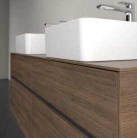 Тумба під раковину Villeroy & Boch Collaro 140х50 см ДСП дуб аризона C04800VH