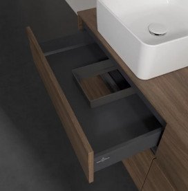 Тумба під раковину Villeroy & Boch Collaro 140х50 см ДСП дуб аризона C04800VH