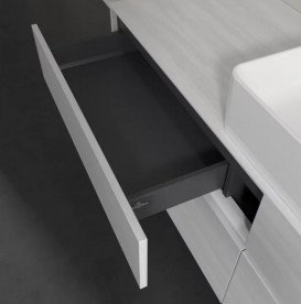 Тумба под раковину Villeroy & Boch Collaro 160х50 см ДСП белое дерево C04900E8