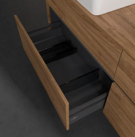 Тумба под раковину Villeroy & Boch Collaro 160х50 см ДСП дуб канзас C05000RH