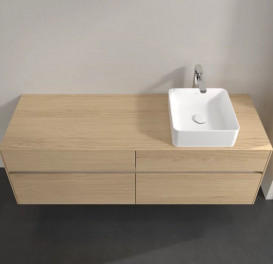 Тумба під раковину Villeroy & Boch Collaro 160х50 см ДСП північний дуб C05100VJ
