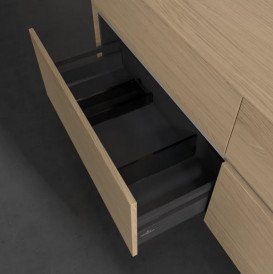 Тумба под раковину Villeroy & Boch Collaro 160х50 см ДСП северный дуб C05100VJ