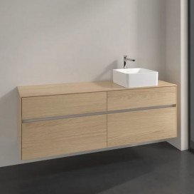 Тумба под раковину Villeroy & Boch Collaro 160х50 см ДСП северный дуб C05100VJ