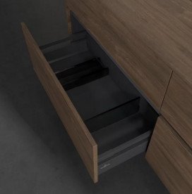 Тумба під раковину Villeroy & Boch Collaro 160х50 см ДСП дуб аризона C05100VH